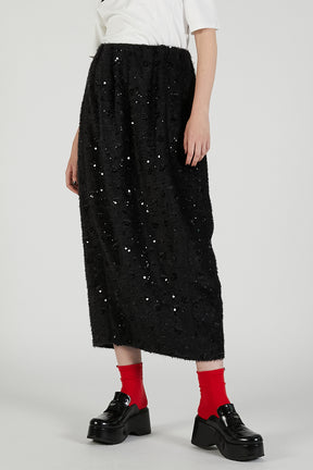 2-Way Shaggy Balloon Skirt - 2025 AUTUMN