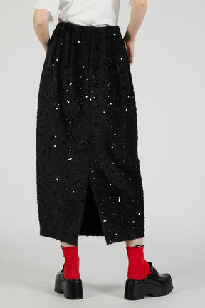 2-Way Shaggy Balloon Skirt - 2025 AUTUMN