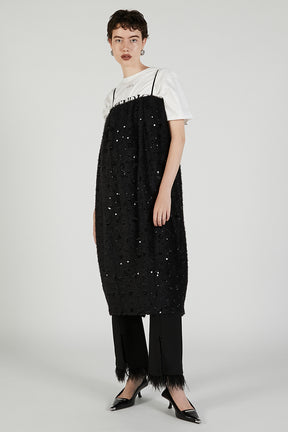 2-Way Shaggy Balloon Skirt - 2025 AUTUMN