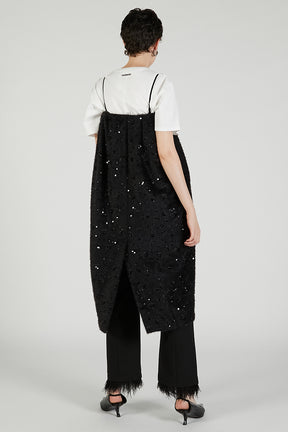 2-Way Shaggy Balloon Skirt - 2025 AUTUMN