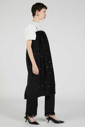 2-Way Shaggy Balloon Skirt - 2025 AUTUMN