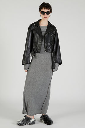 SHEEP Leather Biker Jacket