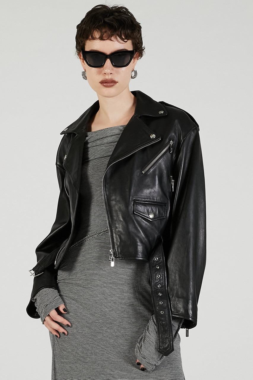 m★PRANK PROJECT♡Cut-off Short Jacket JACKET