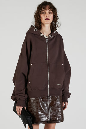 Eyelet Hoodie