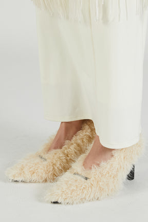 Fur Pumps - 2025 AUTUMN