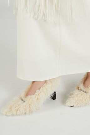Fur Pumps - 2025 AUTUMN