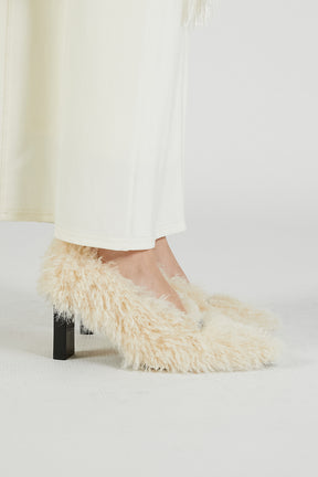 Fur Pumps - 2025 AUTUMN