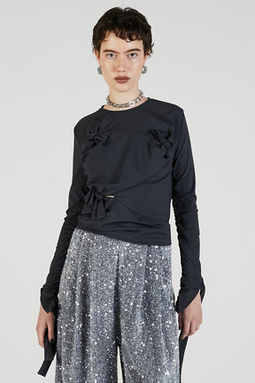 Knot Sharing Top
