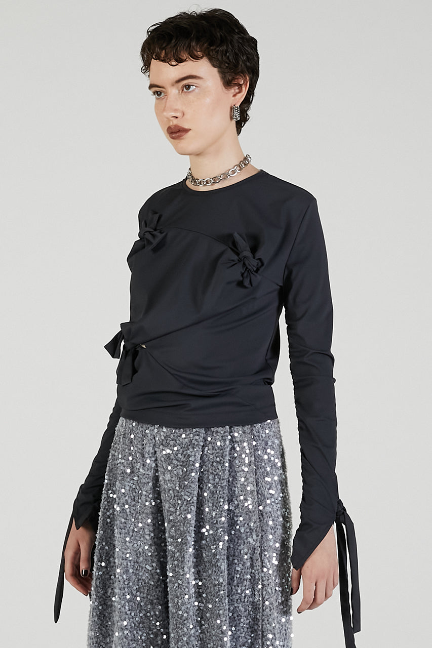 Knot Sharing Top - 2025 AUTUMN