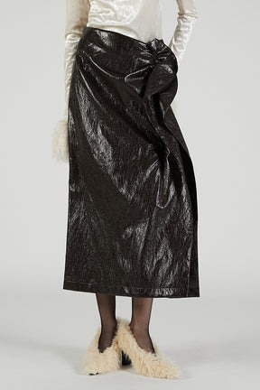 Ruffle Trim Skirt