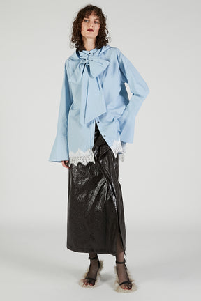 Ruffle Trim Skirt