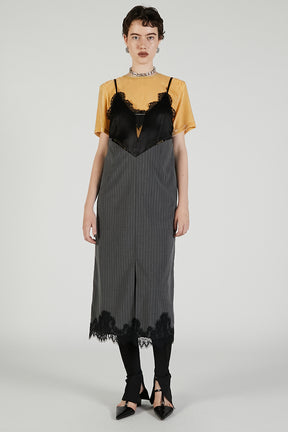 Lace Layered Camisole Dress