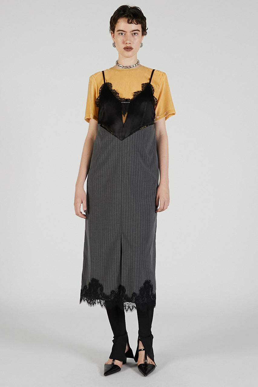 Lace Layered Camisole Dress
