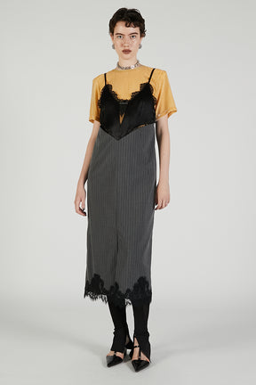 Lace Layered Camisole Dress