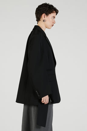 Belted Jacket - 2025 AUTUMN