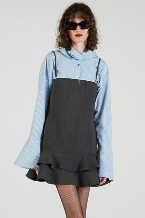 Waste Frill Tunic