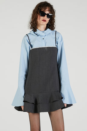 Waste Frill Tunic