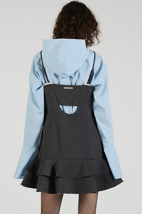 Waste Frill Tunic