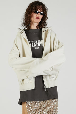 Eyelet Hoodie