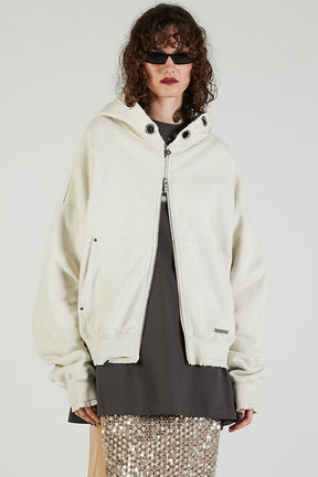 Eyelet Hoodie