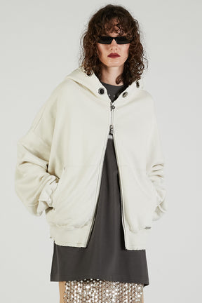 Eyelet Hoodie