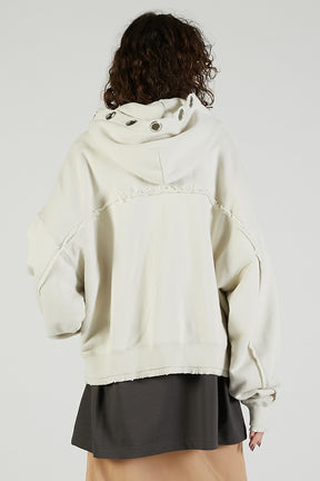 Eyelet Hoodie