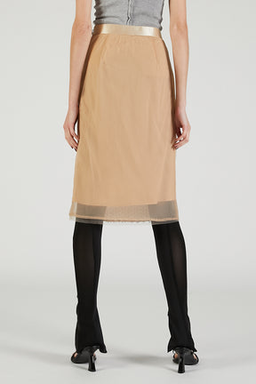 Sequin Midi Skirt