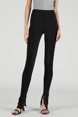Zip Hem Leggings