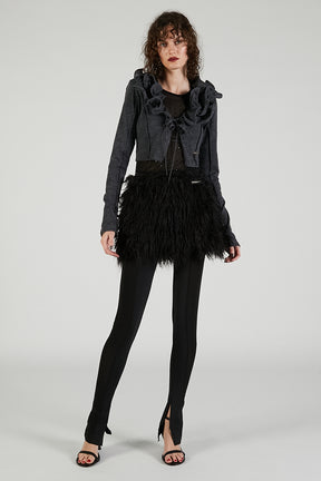 Long Faux Mini Skirt - PRE ORDER
