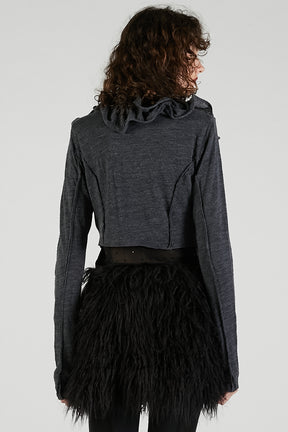 Frill Wave Cardigan