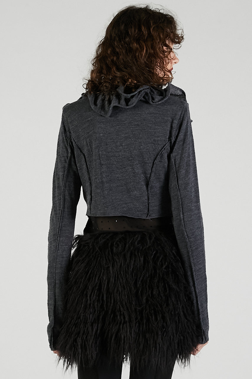 カーディガン 「2025Autumn Pre-Order」フリルウェーブカーディガン / Frill Wave Cardigan レディース Frill Wave Cardigan - 2025 AUTUMN