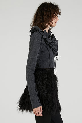 Frill Wave Cardigan