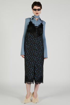 Lace Layered Camisole Dress
