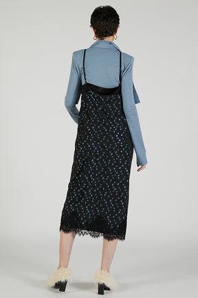 Lace Layered Camisole Dress