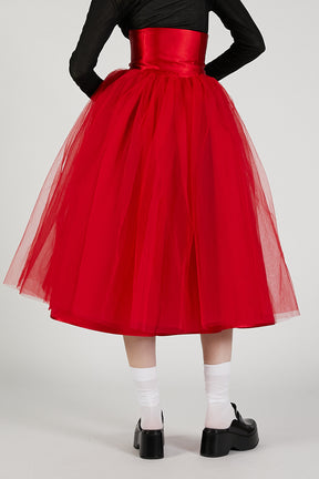 Reversible Tulle Skirt - 2025 AUTUMN
