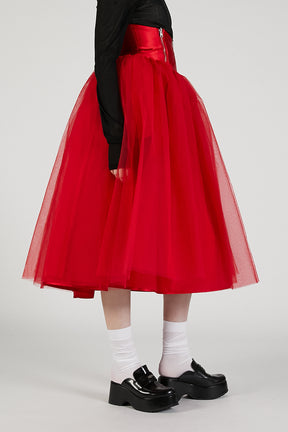 Reversible Tulle Skirt - 2025 AUTUMN