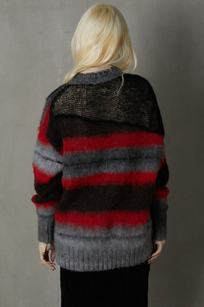 [24AUTUMN PRE ORDER] MOHAIR BORTHER 니트