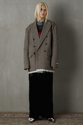 [24Autumn PRE ORDER] Classic Tweed Jacket