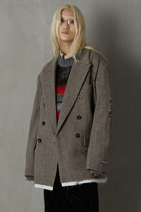 [24Autumn PRE ORDER] Classic Tweed Jacket