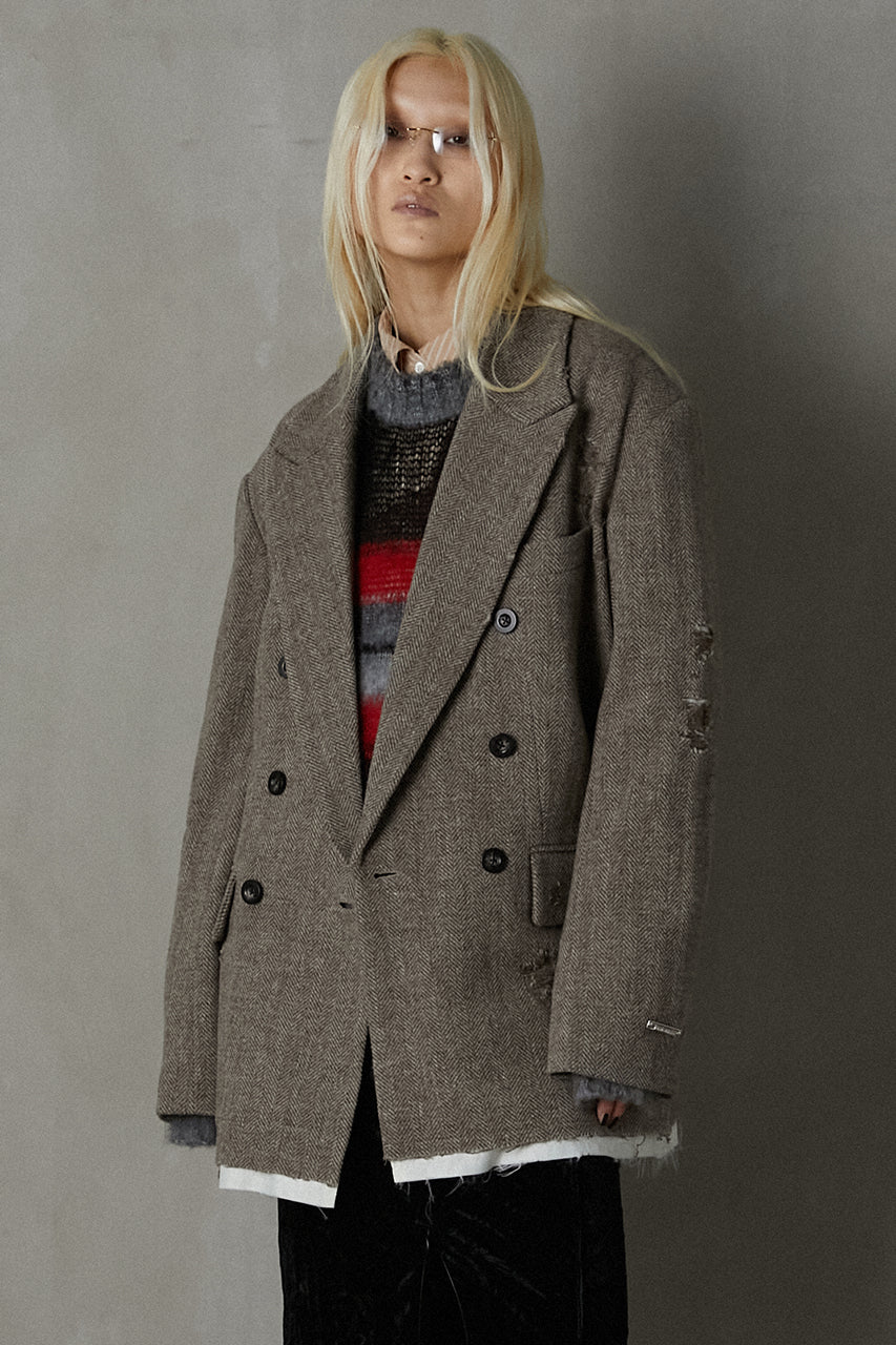 Classic Tweed Jacket