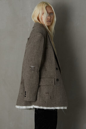 Classic Tweed Jacket