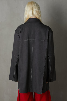 Cut Off Parts Jacket