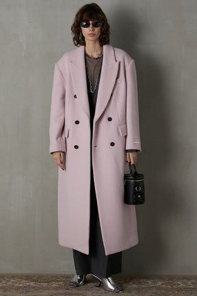 【24WINTER PRE ORDER】Wool Double Long Coat