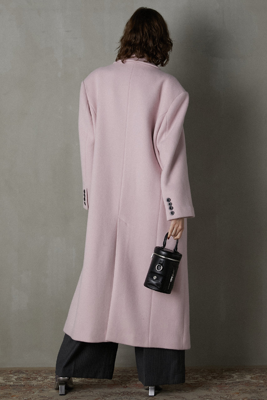 【24WINTER PRE ORDER】Wool Double Long Coat