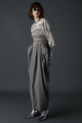 [24AUTUMN PRE ORDER] BIG BOW MAXI 드레스