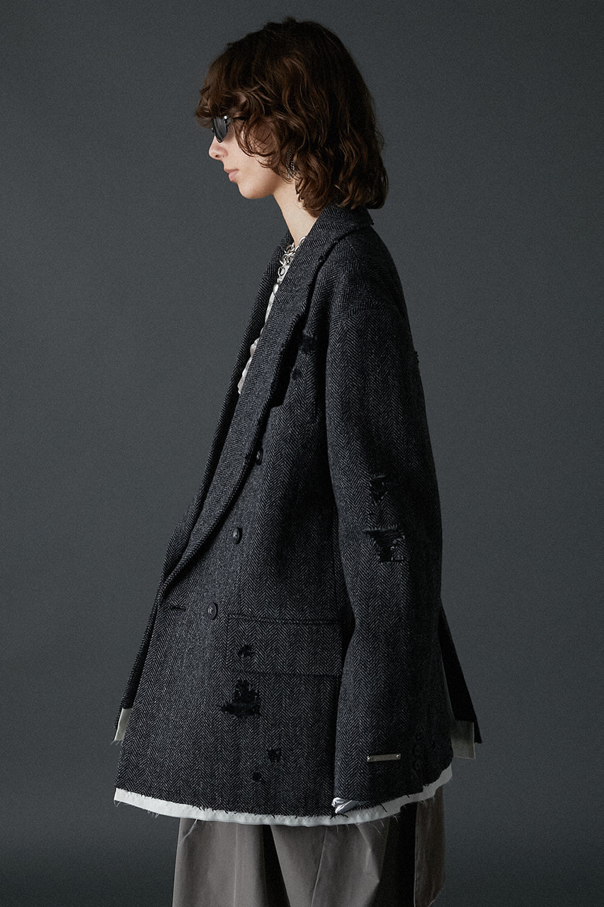 [24Autumn PRE ORDER] Classic Tweed Jacket