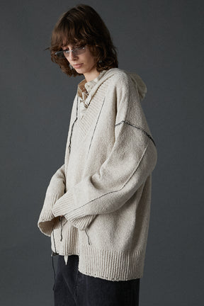 [24Autumn PRE ORDER] Bouclé Linking Knit