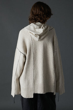 [24Autumn PRE ORDER] Bouclé Linking Knit