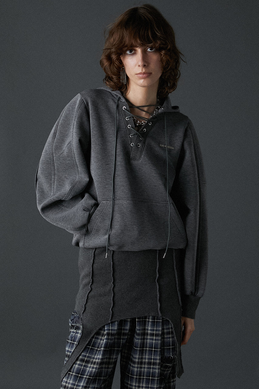 [24 Autumn預訂] 2Way Hoodie Mini連衣裙