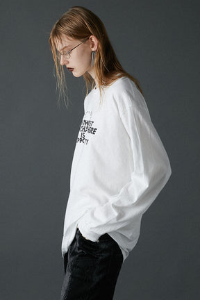 Heart Studs Logo Long Tee